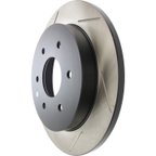 Stoptech 126.42081SL Disc Brake Rotor - Rear Left - view 3