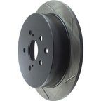 Stoptech 126.44166SL Disc Brake Rotor - Rear Left - view 3
