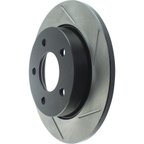 Stoptech 126.45066SL Disc Brake Rotor - Rear Left - view 3