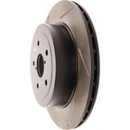 Stoptech 126.47023SR Disc Brake Rotor - Rear Right - view 3