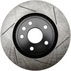 Stoptech 126.58008SL Disc Brake Rotor - Front Left - view 1
