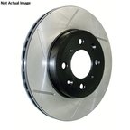 Stoptech 126.58008SL Disc Brake Rotor - Front Left - view 4