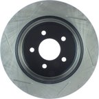 Stoptech 126.61073SL Disc Brake Rotor - Rear Left - view 5