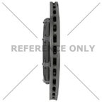 Centric 126.62163 Disc Brake Rotor - Rear - view 2