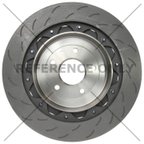 Centric 126.62163 Disc Brake Rotor - Rear - view 5