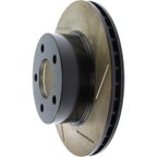 Stoptech 126.63003SL Disc Brake Rotor - Front Left - view 3