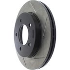 Stoptech 126.65057SL Disc Brake Rotor - Front Left - view 4