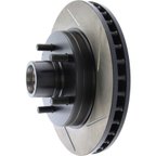 Stoptech 126.66025SL Disc Brake Rotor - Front Left - view 3