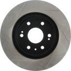Stoptech 126.66057SL Disc Brake Rotor - Front Left - view 5