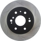 Stoptech 126.66057SL Disc Brake Rotor - Front Left - view 1