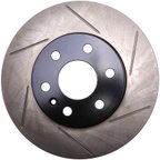 Stoptech 126.66078SL Disc Brake Rotor - Front Left - view 1