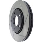 Stoptech 126.67049SL Disc Brake Rotor - Front Left - view 3