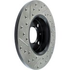 Stoptech 127.04001L Disc Brake Rotor - Front Left or Rear Left - view 4