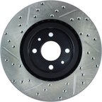 Stoptech 127.04004L Disc Brake Rotor - Front Left - view 5