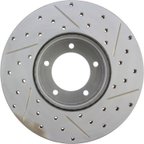 Stoptech 127.20002R Disc Brake Rotor - Front Right - view 5