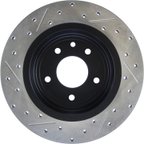Stoptech 127.20013L Disc Brake Rotor - Rear Left - view 5