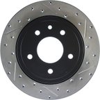 Stoptech 127.20013L Disc Brake Rotor - Rear Left - view 1