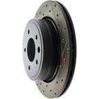 Stoptech 127.20013L Disc Brake Rotor - Rear Left - view 3