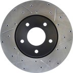 Stoptech 127.20014L Disc Brake Rotor - Front Left - view 1