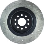 Stoptech 127.20019L Disc Brake Rotor - Rear Left - view 5