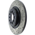 Stoptech 127.20019L Disc Brake Rotor - Rear Left - view 3