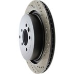 Stoptech 127.22010L Disc Brake Rotor - Rear Left - view 3
