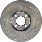 Stoptech 127.33028L Disc Brake Rotor - Front Left - view 5