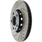 Stoptech 127.33039R Disc Brake Rotor - Front Right - view 3