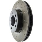 Stoptech 127.33079R Disc Brake Rotor - Front Right - view 3