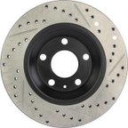 Stoptech 127.33088R Disc Brake Rotor - Rear Right - view 5