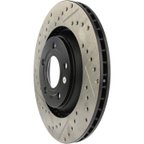 Stoptech 127.33088R Disc Brake Rotor - Rear Right - view 3