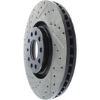 Stoptech 127.33096R Disc Brake Rotor - Front Right - view 3