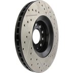 Stoptech 127.33096R Disc Brake Rotor - Front Right - view 4