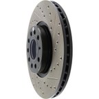 Stoptech 127.33098L Disc Brake Rotor - Front Left - view 3