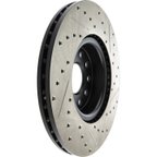 Stoptech 127.33098R Disc Brake Rotor - Front Right - view 4