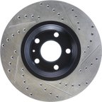 Stoptech 127.33107R Disc Brake Rotor - Front Right - view 5