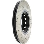 Stoptech 127.33107R Disc Brake Rotor - Front Right - view 4