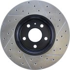 Stoptech 127.33123R Disc Brake Rotor - Front Right - view 5