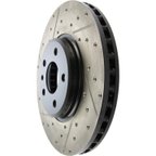 Stoptech 127.33123R Disc Brake Rotor - Front Right - view 3