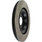 Stoptech 127.33137L Disc Brake Rotor - Rear Left - view 4