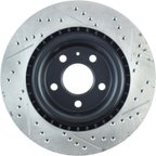 Stoptech 127.33137R Disc Brake Rotor - Rear Right - view 5