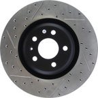 Stoptech 127.33138R Disc Brake Rotor - Front Right - view 1