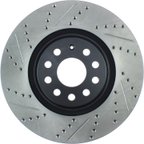 Stoptech 127.33144R Disc Brake Rotor - Front Right - view 1