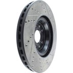 Stoptech 127.33144R Disc Brake Rotor - Front Right - view 4
