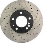 Stoptech 127.34031L Disc Brake Rotor - Front Left - view 1