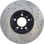 Stoptech 127.34031R Disc Brake Rotor - Front Right - view 5