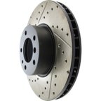 Stoptech 127.34031R Disc Brake Rotor - Front Right - view 3