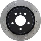 Stoptech 127.34037R Disc Brake Rotor - Rear Right - view 1
