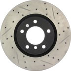Stoptech 127.34038L Disc Brake Rotor - Front Left - view 1