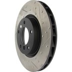 Stoptech 127.34038L Disc Brake Rotor - Front Left - view 3